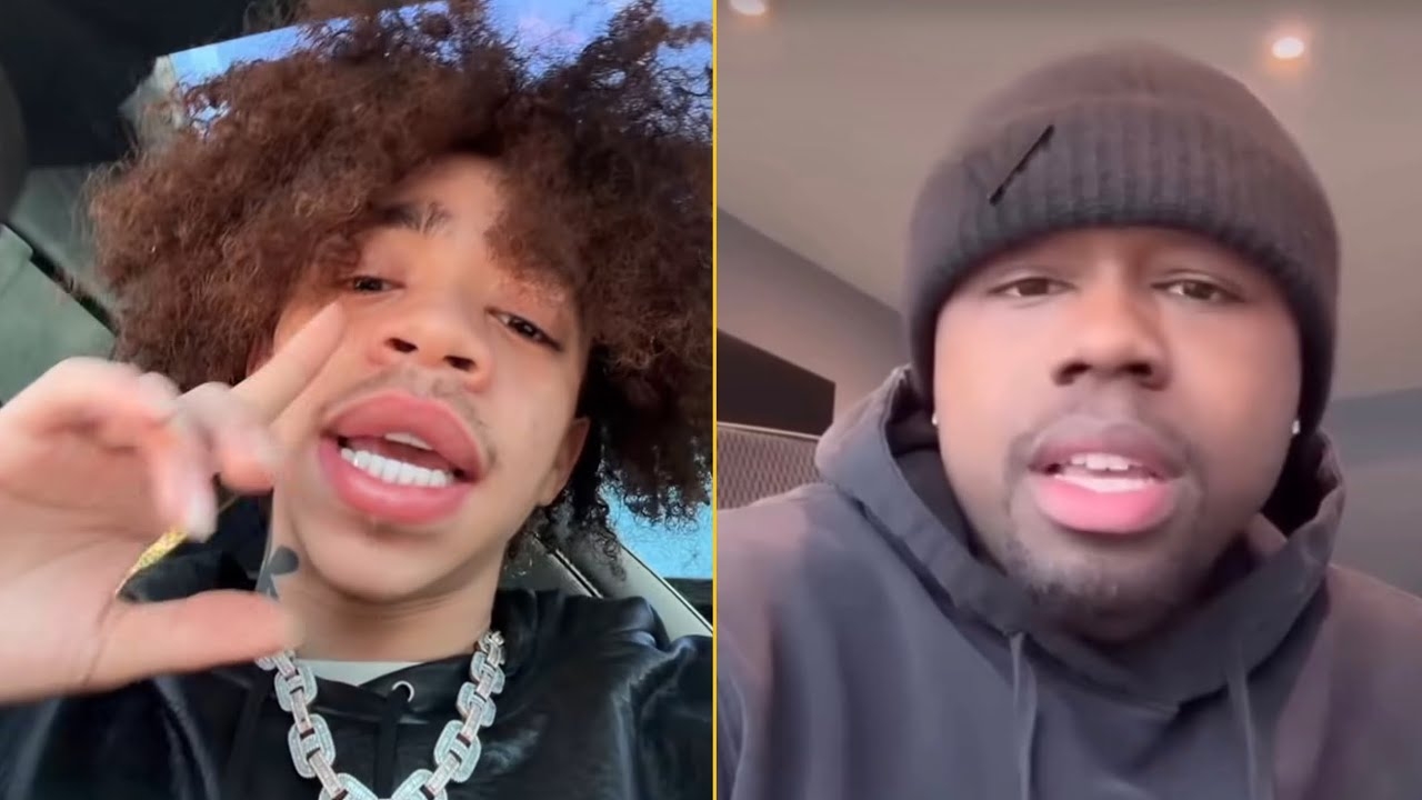 King Harris Apologizes To 50 Cents Son Marquis I Was Out Emotion, U Got Nun To Do Wit It