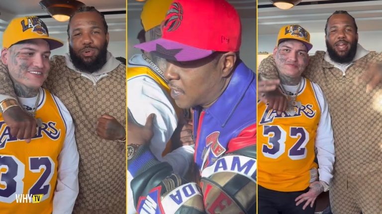 The Game Clowns With Lefty Gunplay, Jadakiss & Fat Joe After Joe & Jada Podcast (Behind The Scenes)