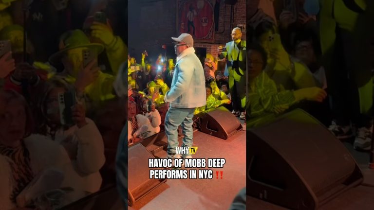 #Havoc Of #MobbDeep Performance In NYC Last Night #whytv