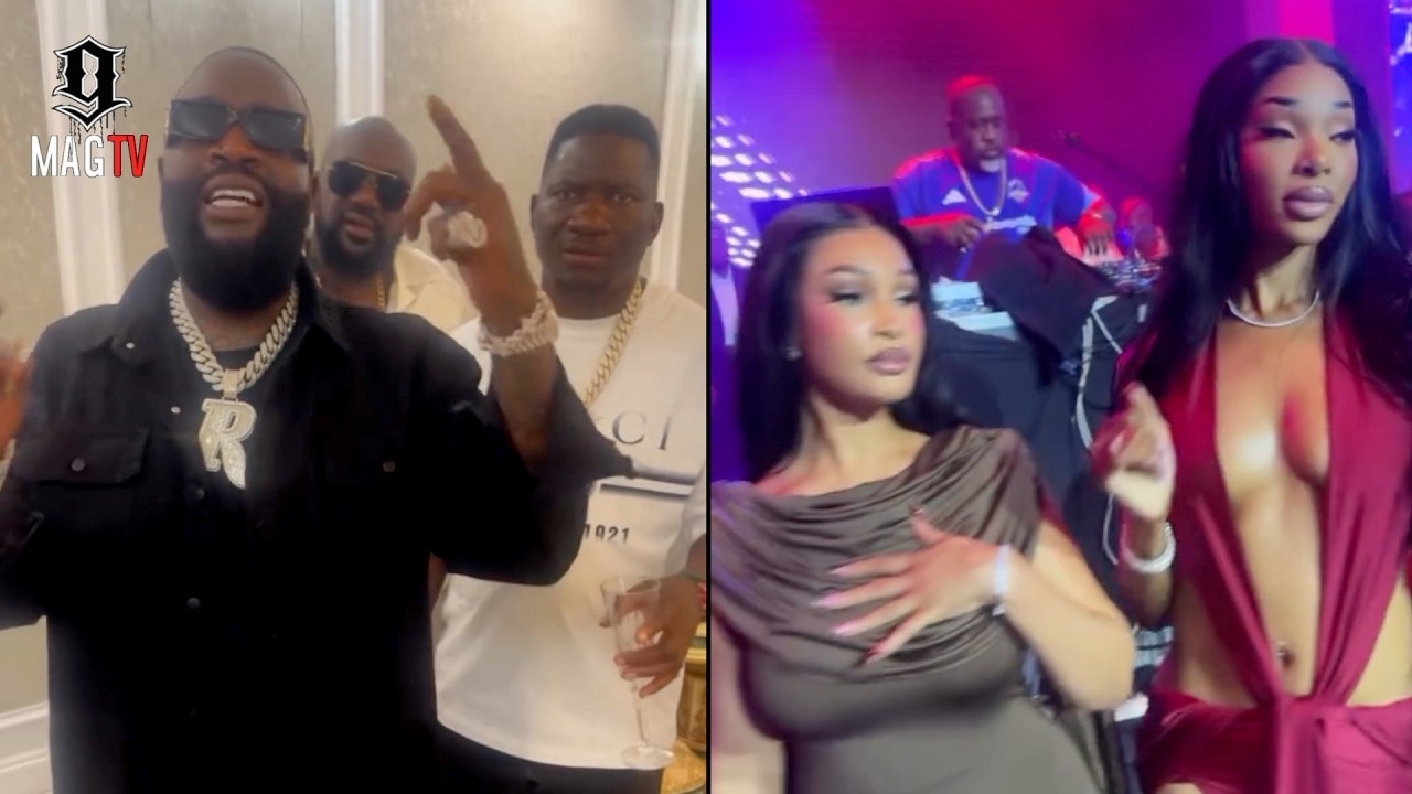 "Neva" Rick Ross Claims He's Not Leaving Zimbabwe Amid Tension In The Middle East!