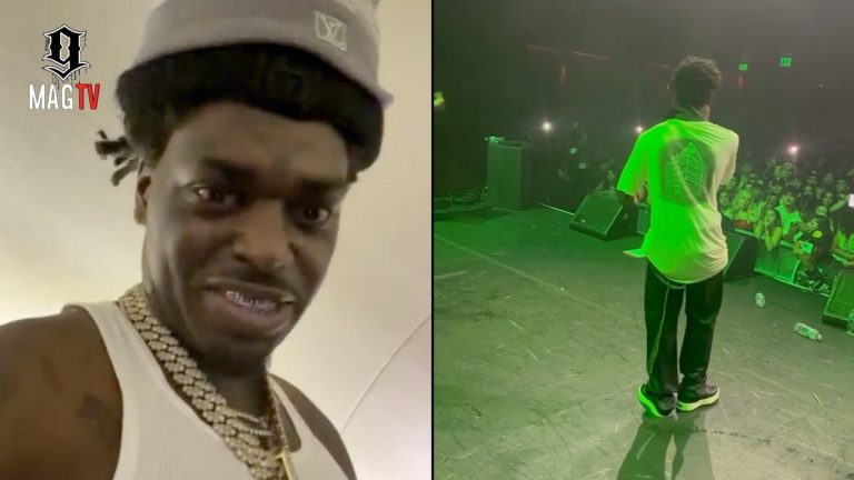 Kodak Black Responds To Backlash After Cancelling His Show In Midland Texas! 