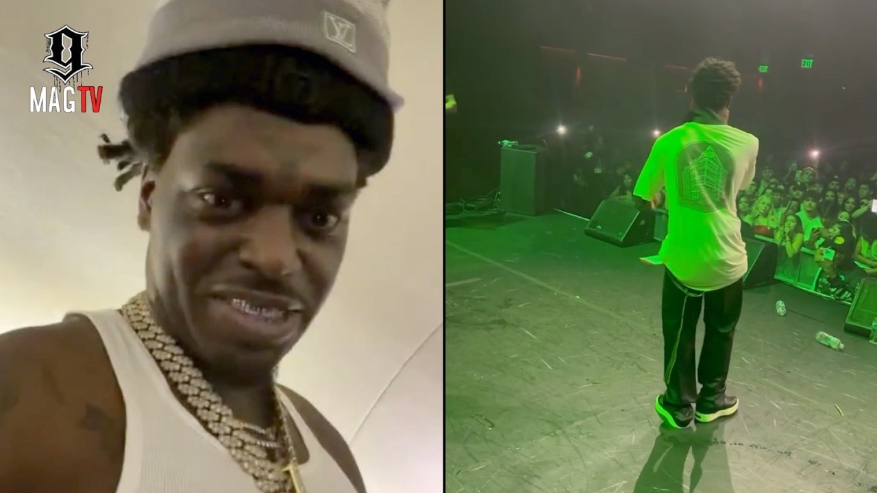 Kodak Black Responds To Backlash After Cancelling His Show In Midland Texas!