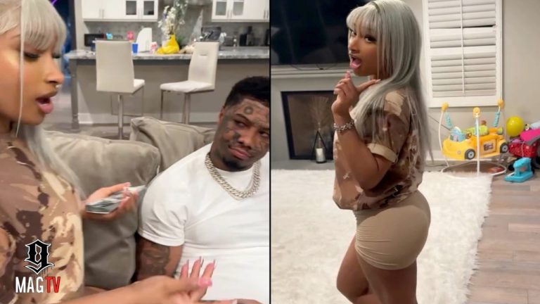 Blueface Links Up With Jennaske After Nevaeh's Ultrasound Appointment! 