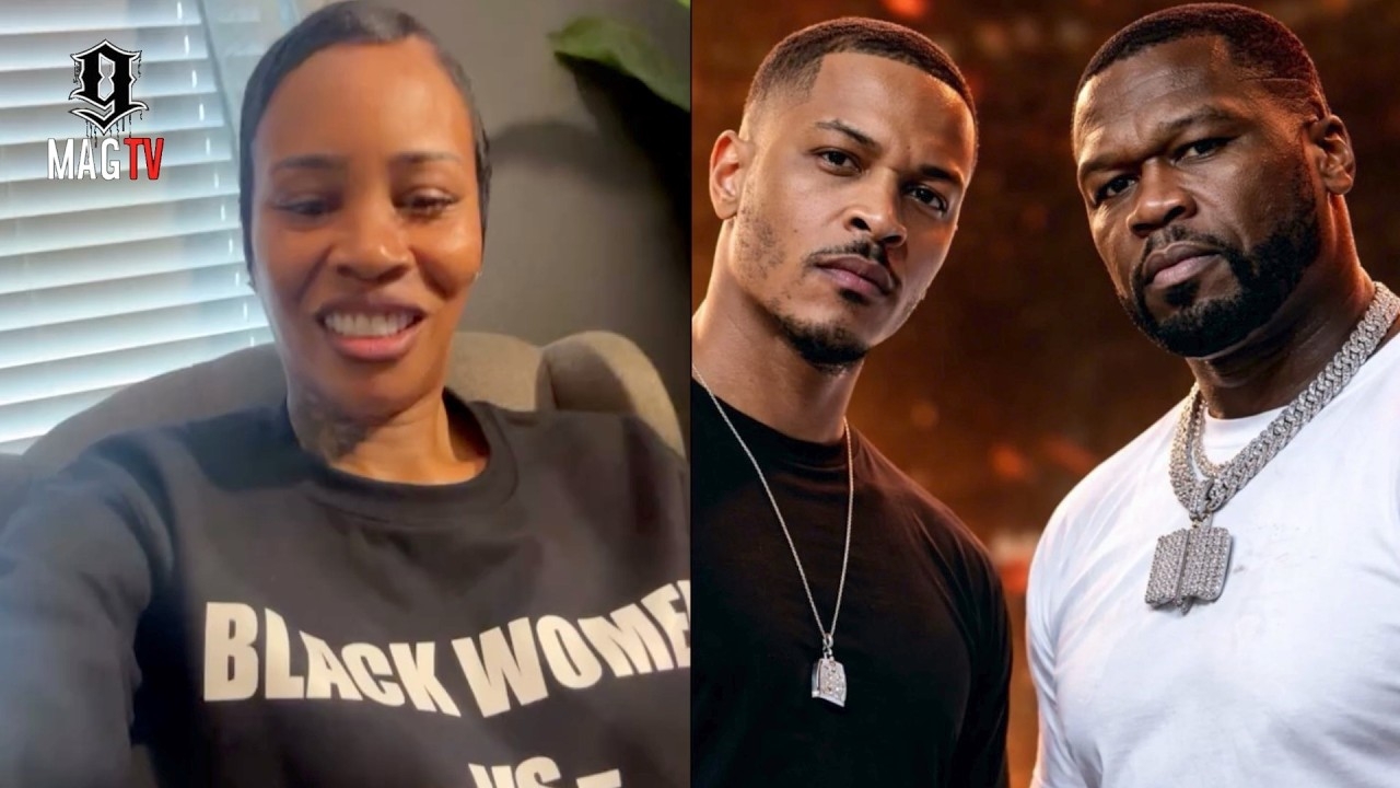 "He's Calculated" Rick Ross "BM" Tia Kemp Weighs In On The T.I. & 50 Cent Beef!