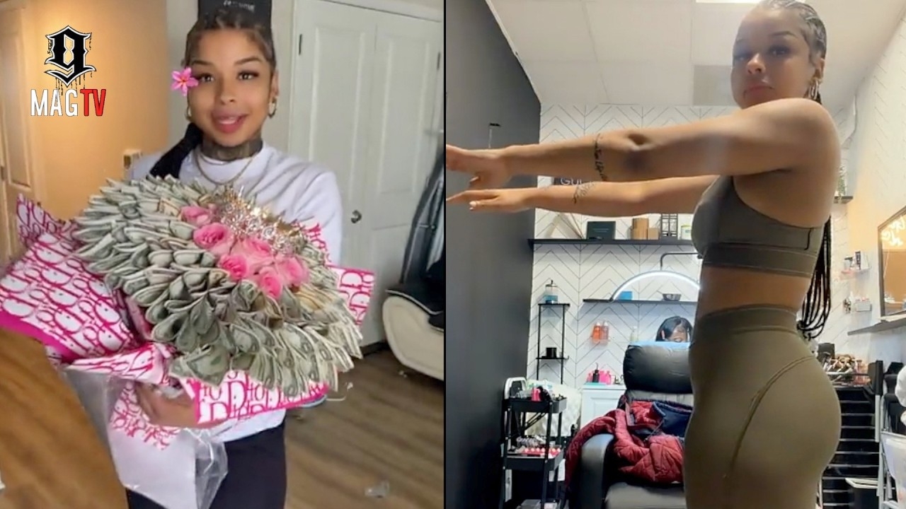 Chrisean Rocky Shows Off Her Snatched Body Ahead Of Boxing Match Against Zenith Zion!