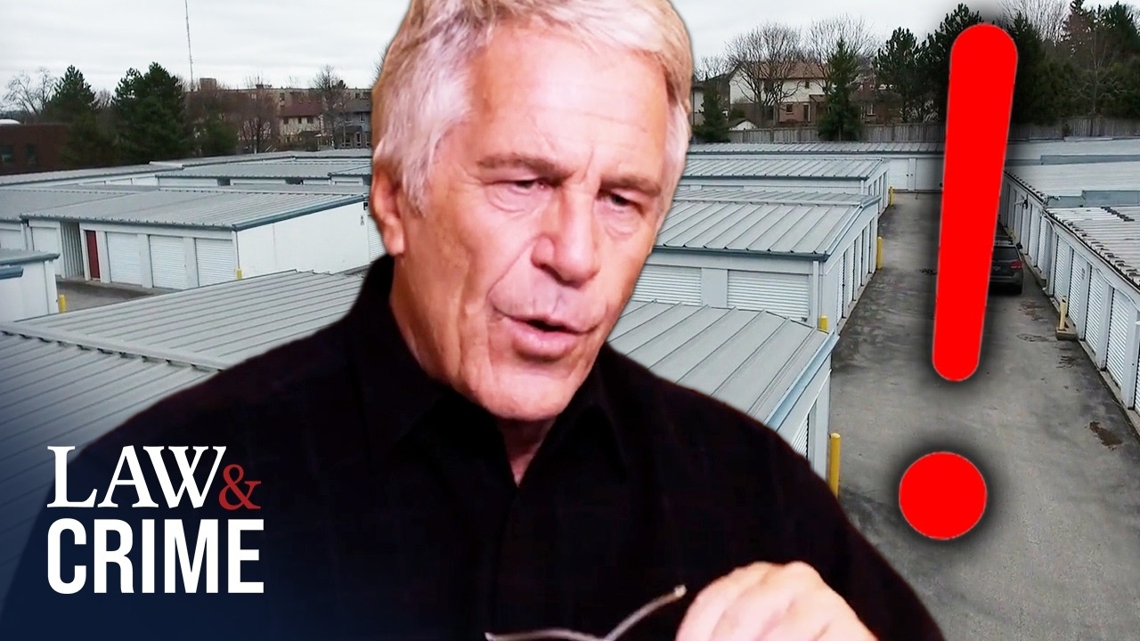 41 Dirty & Disturbing Items Hidden in Epsteins Secret Storage Unit
