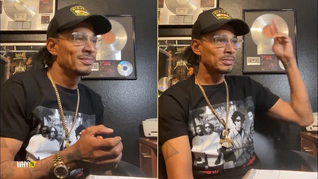 Layzie Bone Is Recording New EAZY E Tribute Song EAZY STREET For Upcoming EAZY E Project