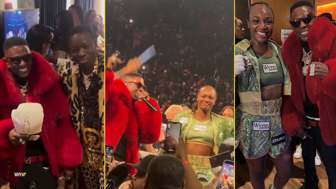 Boosie, Mike Epps, Michael Blackson And More Spotted At Claressa Shields Boxing Match In Detroit