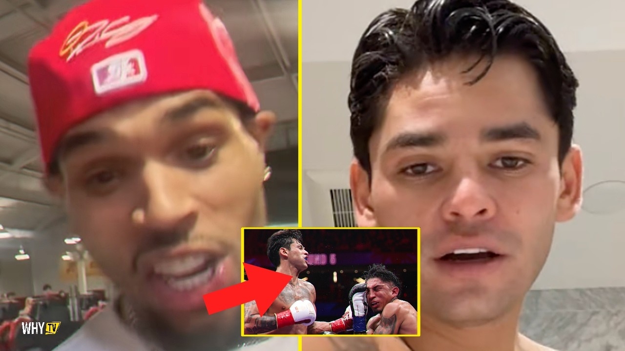 Chris Brown Reacts To Ryan Garcia Beating Mario Barrios 'Congrats Ryan! Amazing Performance Brother'