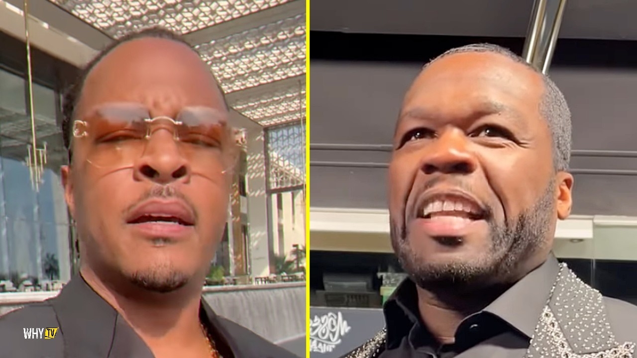 T.I. Says 50 Cent Agreed To Do Verzuz Then Changed His Mind 'I Lost Respect For Fifty After This!'