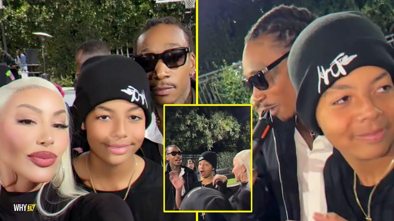 Wiz Khalifa And Amber Rose Celebrating Their Son's Birthday 'We Are Proud Of You Bash!'