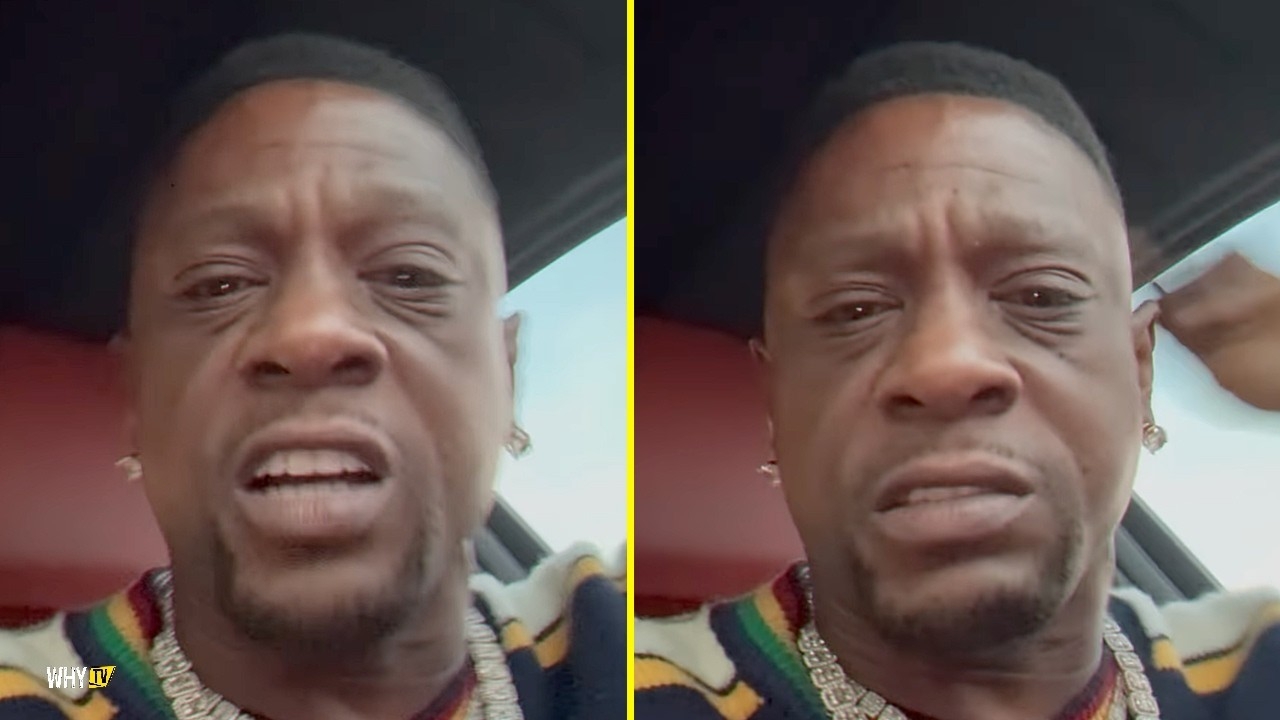 Boosie Says He Just Got Out The Hospital 'This Bullsh*t A** Lawsuit Got Me Sick'
