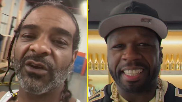 Jim Jones Reacts To 50 Cent Linking Up With His Landlord 'This Fool Promoting Me Free'