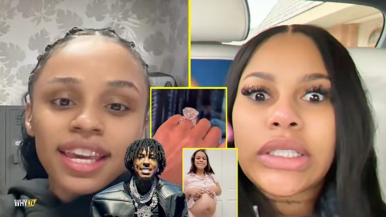 Yaya Mayweather And Mellow Rackz React To NBA YoungBoy Gifting His Wife Huge Ring 'It's Not Real'