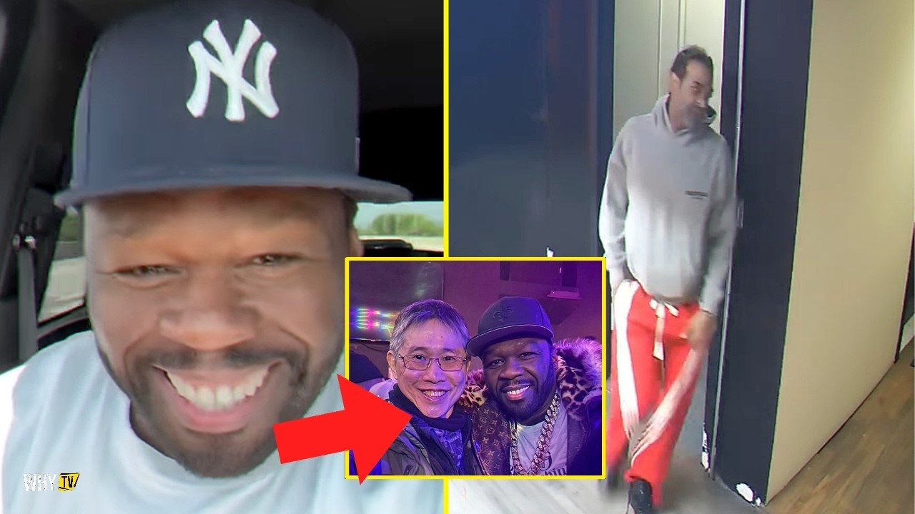 50 Cent Says Jim Jones Landlord Is Now His New Partner And Posts More Surveillance Footage Of Him