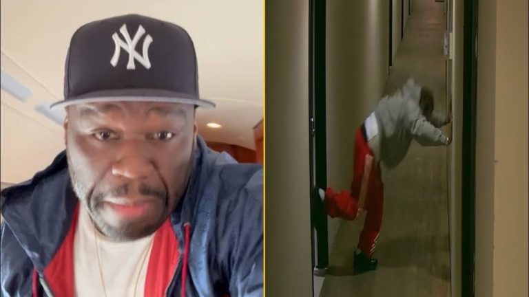 50 Cent Posts Video Of Jim Jones Allegedly Getting Kicked Out As Paperwork Reveals Lease Termination