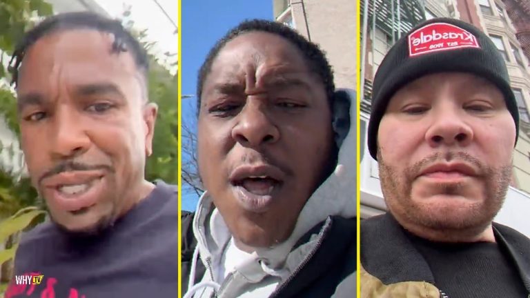 Nore Says Joe And Jada Stole His Style 'I Don't Care Much, I Salute Them Anyways That's My Brothers'