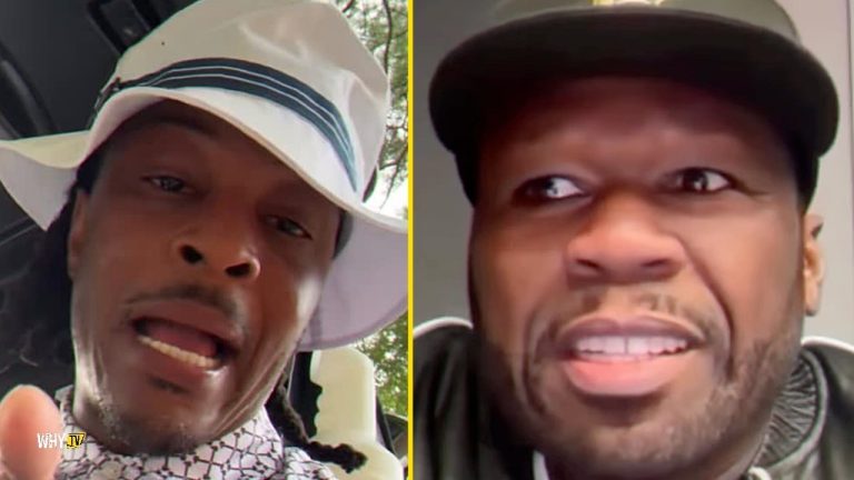 T.I. Sending Last Warning To 50 Cent With A Final Diss Track 'We Don't Want You To Respond!'