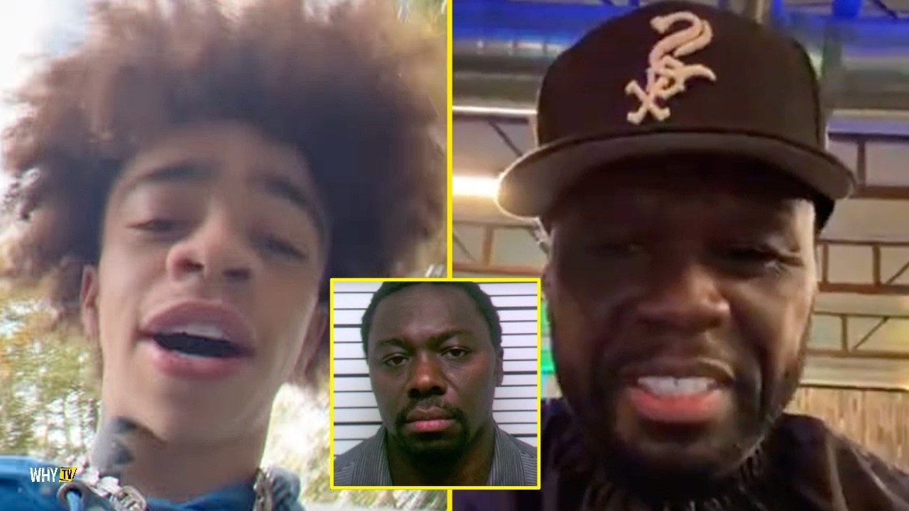 King Harris Says 50 Cent Snitched On Jimmy Henchman And Proves It With A Paperwork '50 Cent Is Rat'
