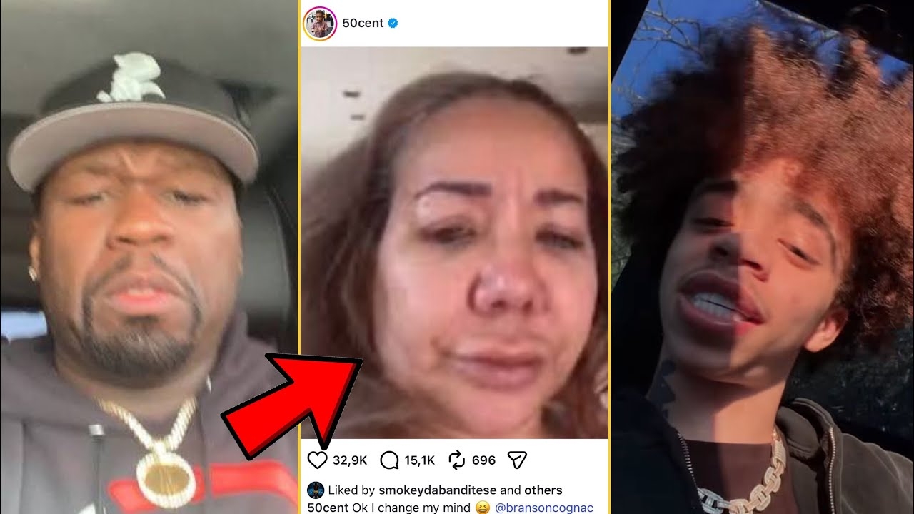 50 Cent Has Restarted Beef With T.I. After Posting Tinys Photo King Harris Responds Immediately