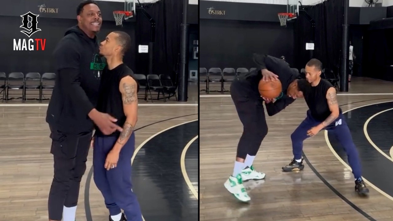 "He NOT The Truth" Paul Pierce Gets Clamped By Chicago Hoop Legend Jerome Randle!