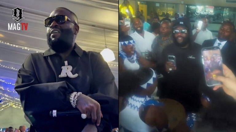 Rick Ross Travels To Zimbabwe & Greeted Like Royalty! 