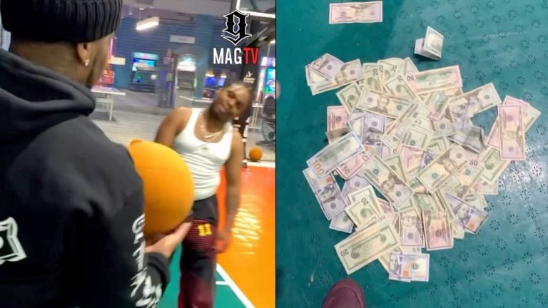 YFN Lucci Got Stacks On The Ground Shooting Against 42 Dugg! 
