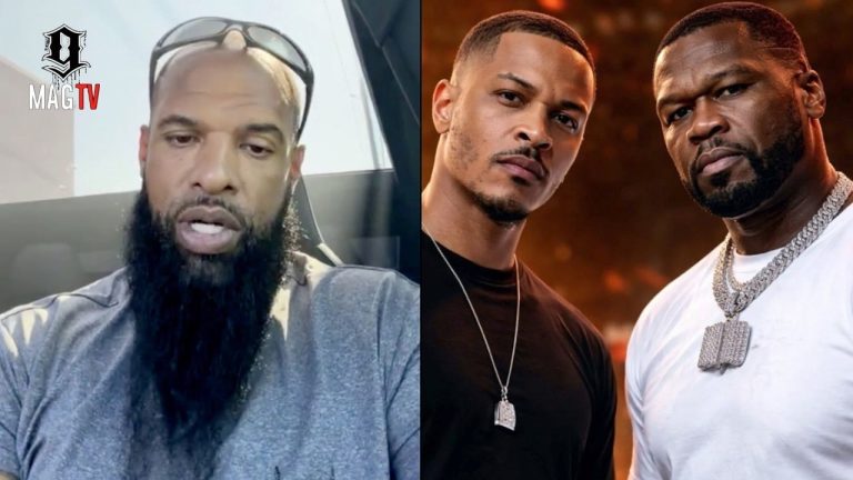 "We Don't Want To Be Part Of The Problem" Slim Thug Speak On T.I. & 50 Cent Beef! 