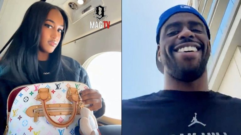 NBA Youngboy's Side Nique Shows Off Her Travel Bag & Ex Dwayne Bacon Is Unbothered! 