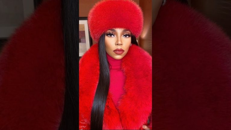 Draped In Red  tbt ~ Ashanti