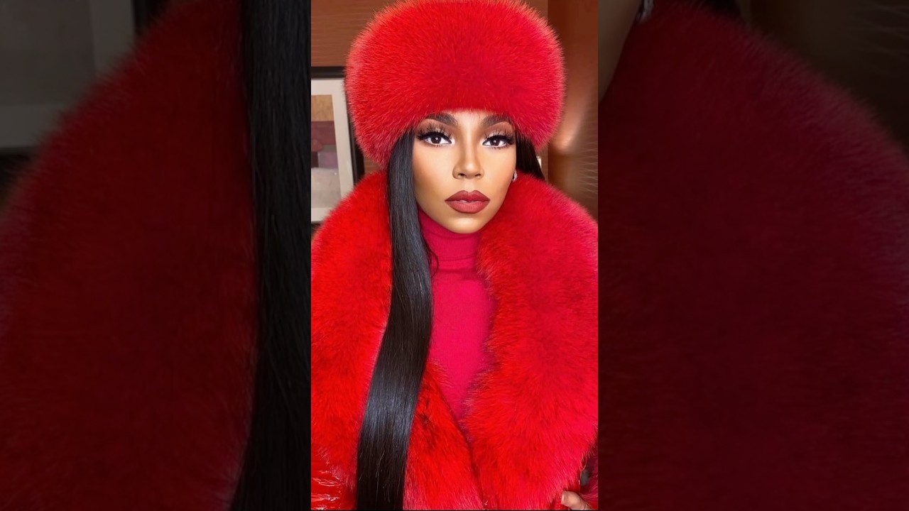 Draped In Red  tbt ~ Ashanti