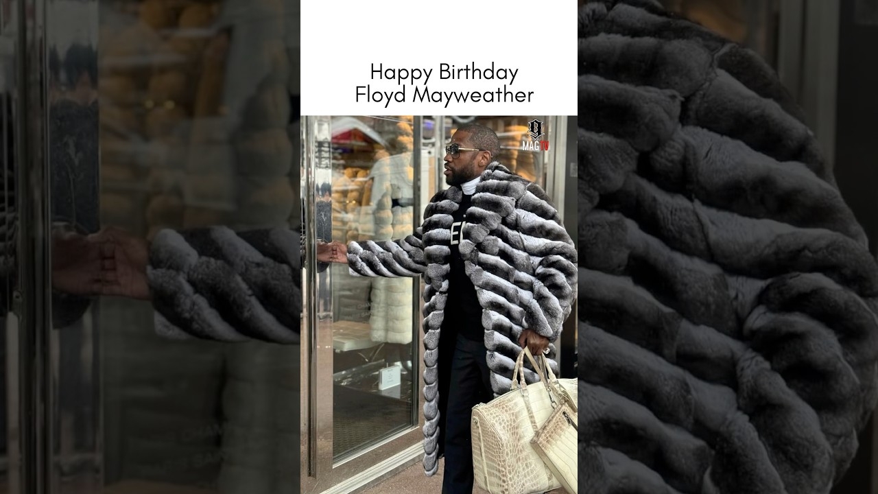Happy 49th Birthday Floyd Mayweather