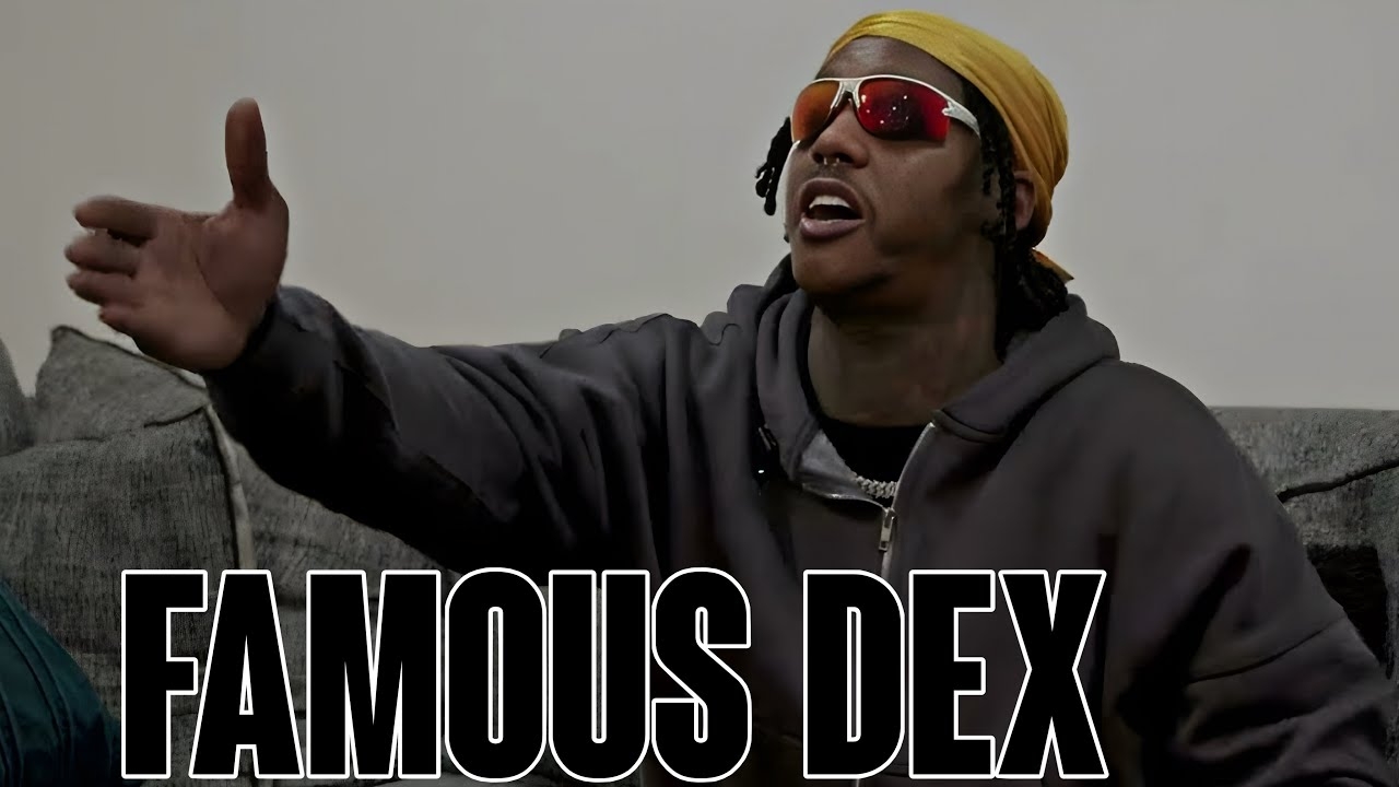 Famous Dex almost WALKS OUT of interview for feeling disrespected Youre an hour late bro!