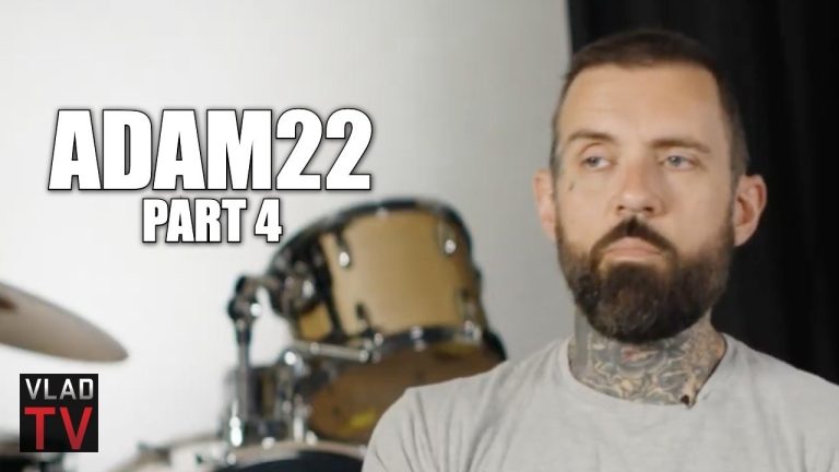 Adam 22 on his Wife Wanting to Do P*** Scene with Blueface with Adam in the Room (Part 4)