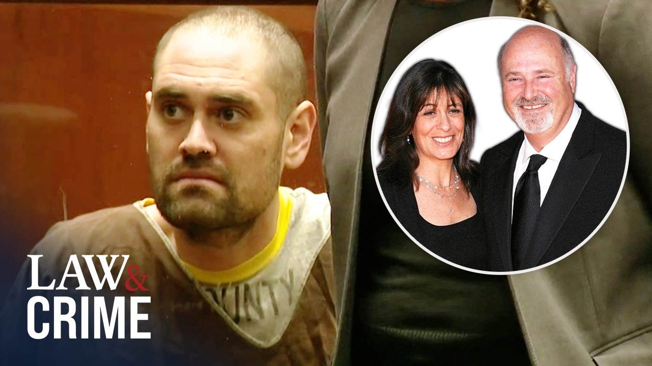 Cheeky Nick Reiner Grins During Parents Double Murder Hearing