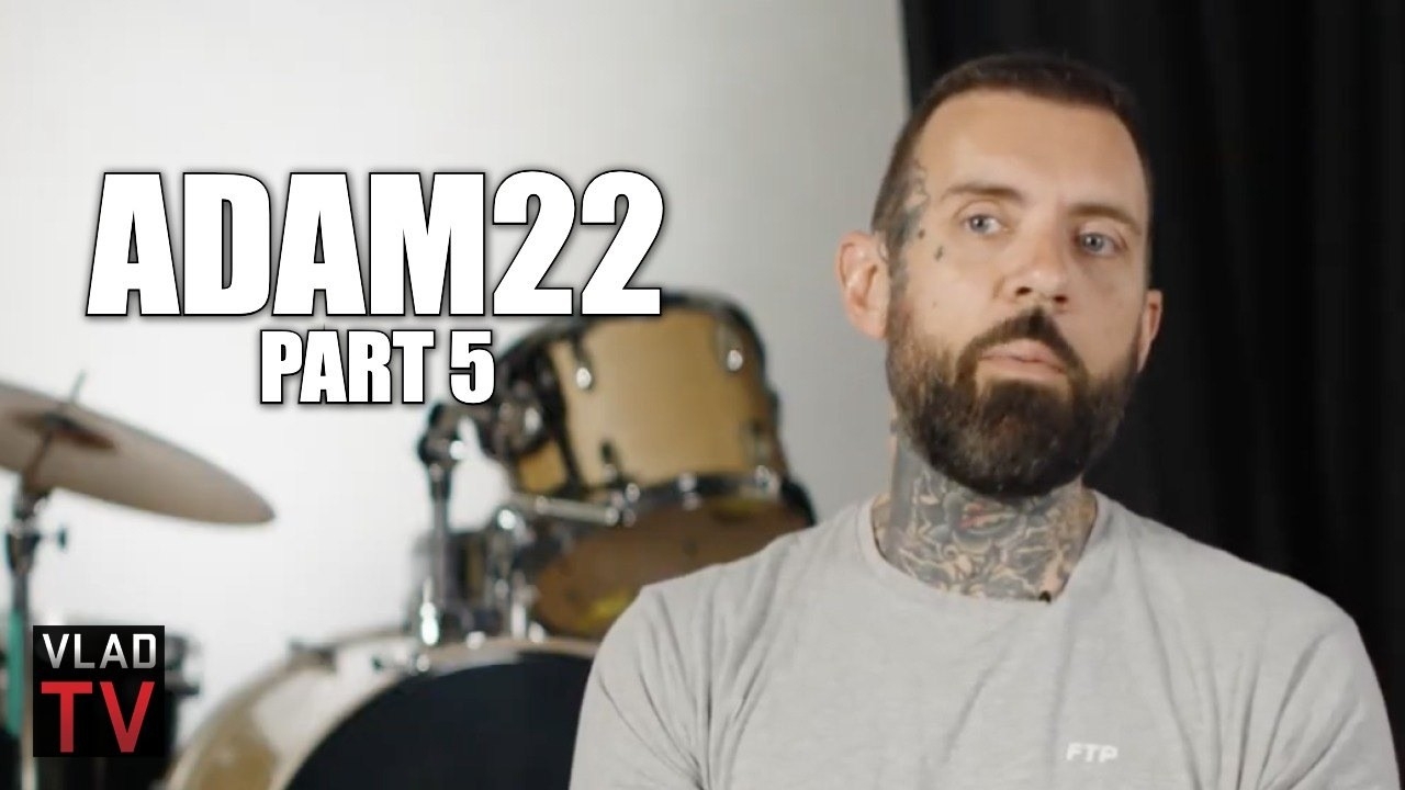 DJ Vlad Tells Adam22: I'll Box Peter Rosenberg, He's a Little B****, I'll Smack Him Around (Part 5)