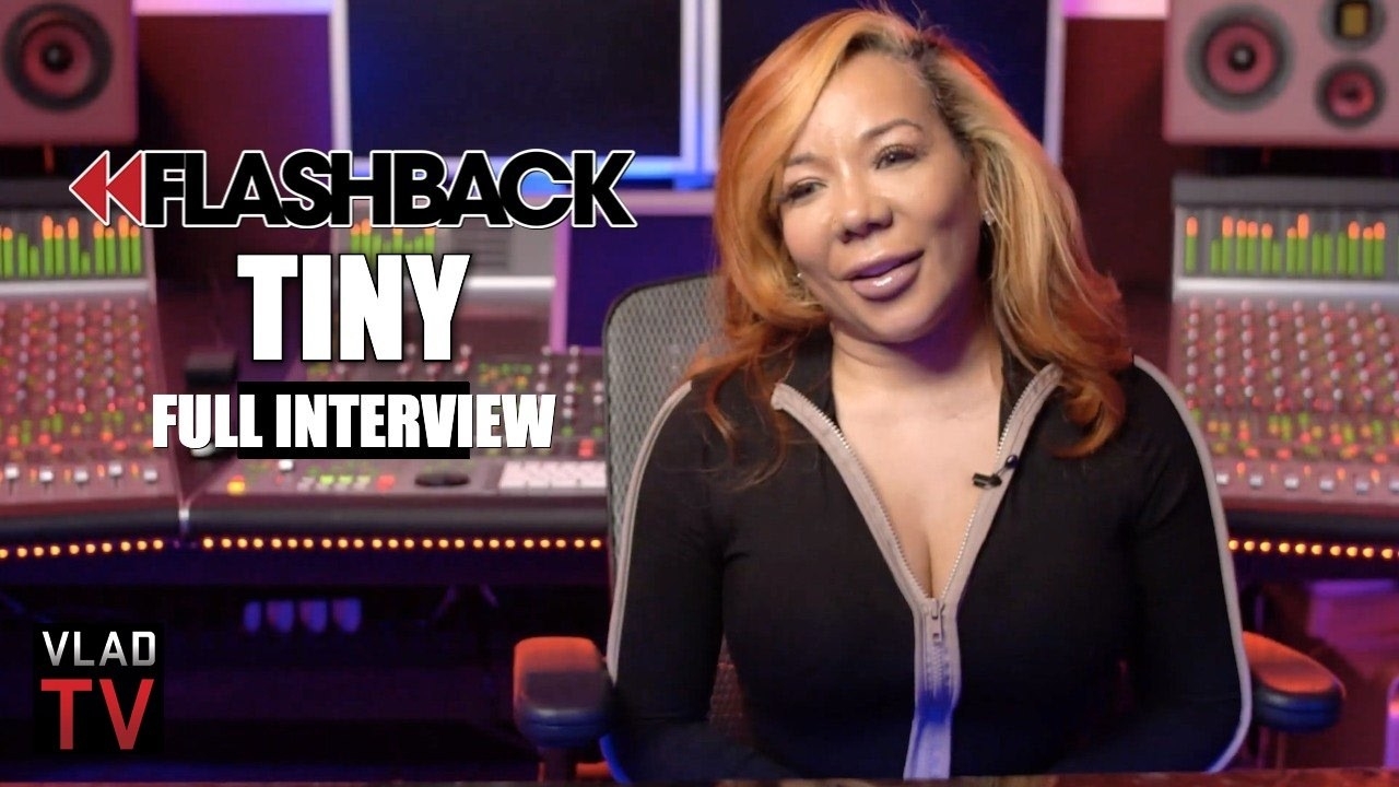 Tiny on Kandi Fighting Xscape Members, Biggie Diss, TI Divorce Filing (Flashback)