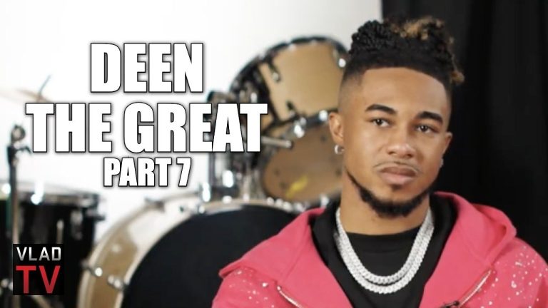 Deen The Great on Ryan Garcia Laughing at Him Getting Slapped & Punched: He's on My D***! (Part 7)