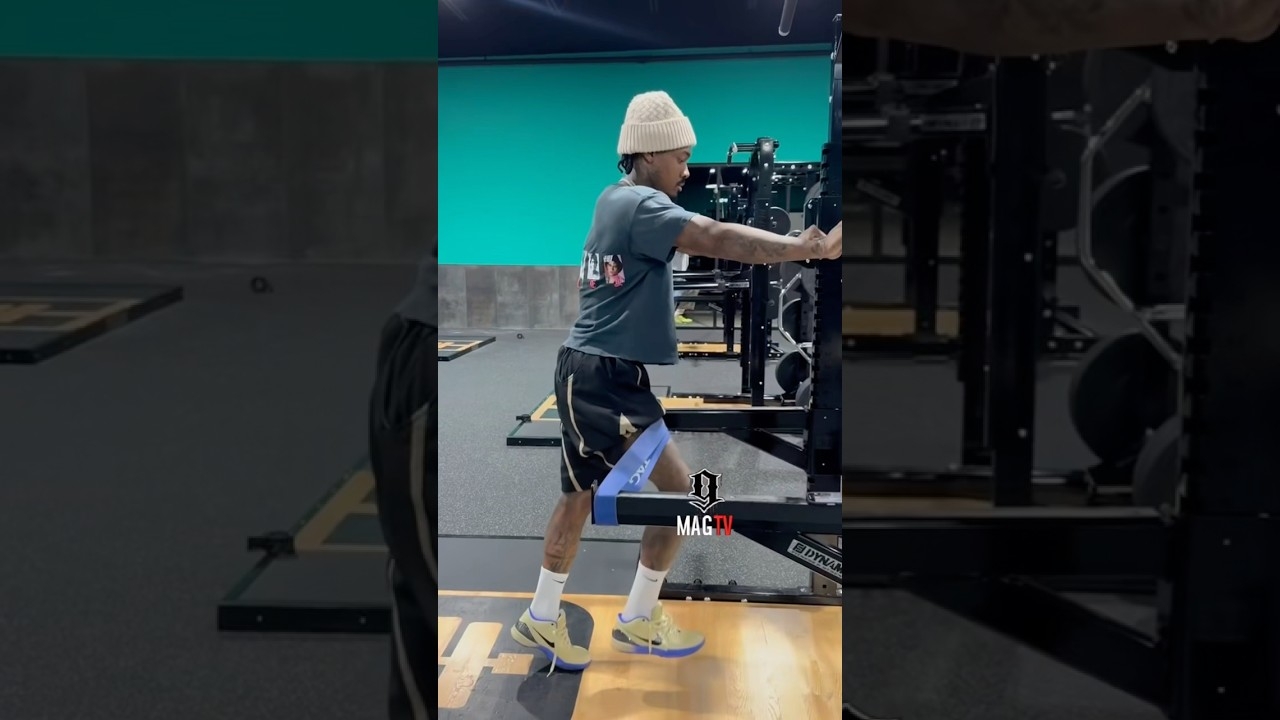 Stefon Diggs Back In The Gym