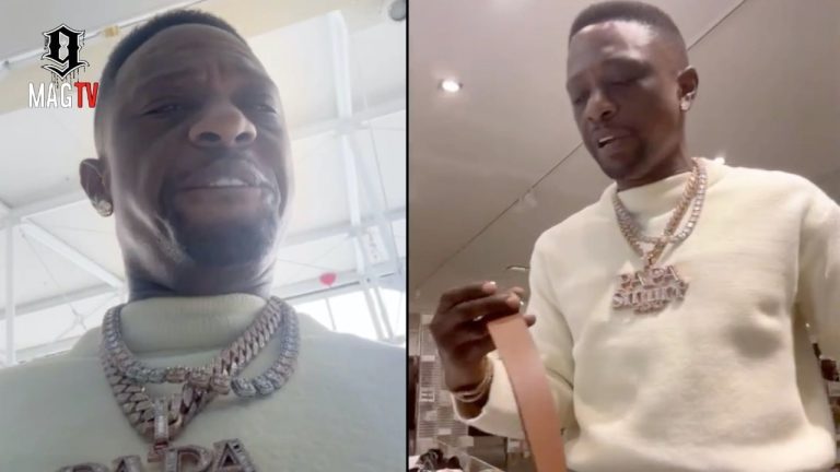 "Take U Across The Tracks" Boosie Shops At The Mall For A Belt & Things Go Left! 