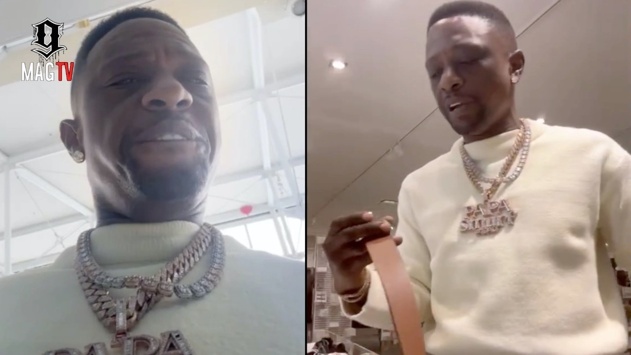 "Take U Across The Tracks" Boosie Shops At The Mall For A Belt & Things Go Left!