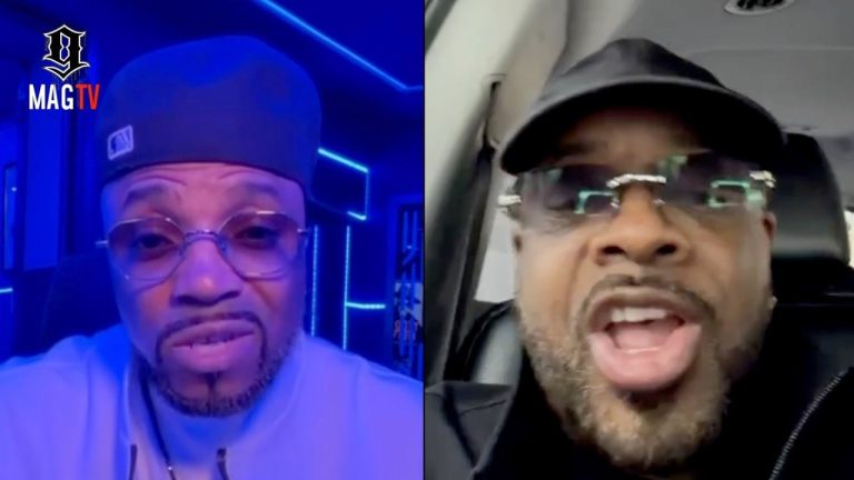 "Fall Back" Teddy Riley Claps Jermaine Dupri Over Keith Sweat Album Royalties! 