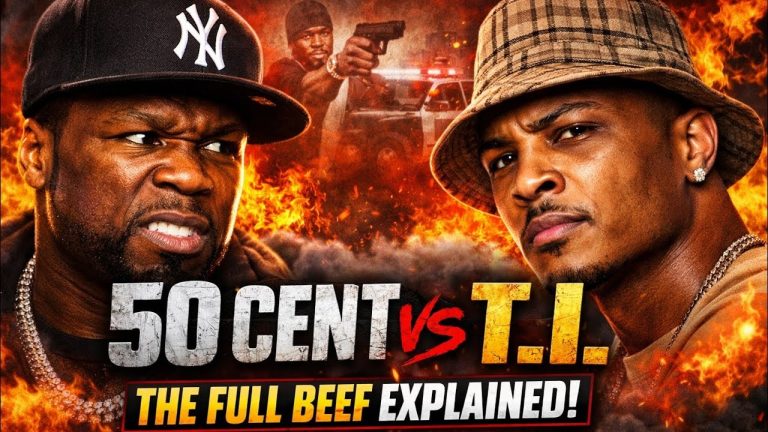 How 50 Cent & T.I.s Beef Started 50 Cent Tried To End T.I.????