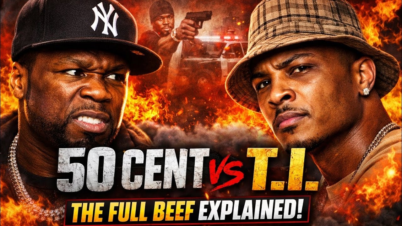 How 50 Cent & T.I.s Beef Started 50 Cent Tried To End T.I.????