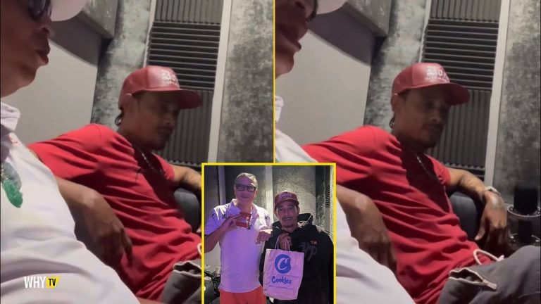 Layzie Bone Of Bone Thugs-N-Harmony Little Interview With Big Percy !