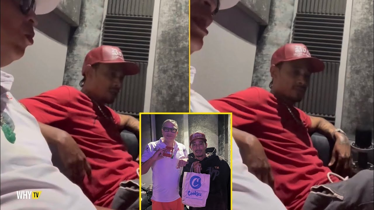 Layzie Bone Of Bone Thugs-N-Harmony Little Interview With Big Percy !