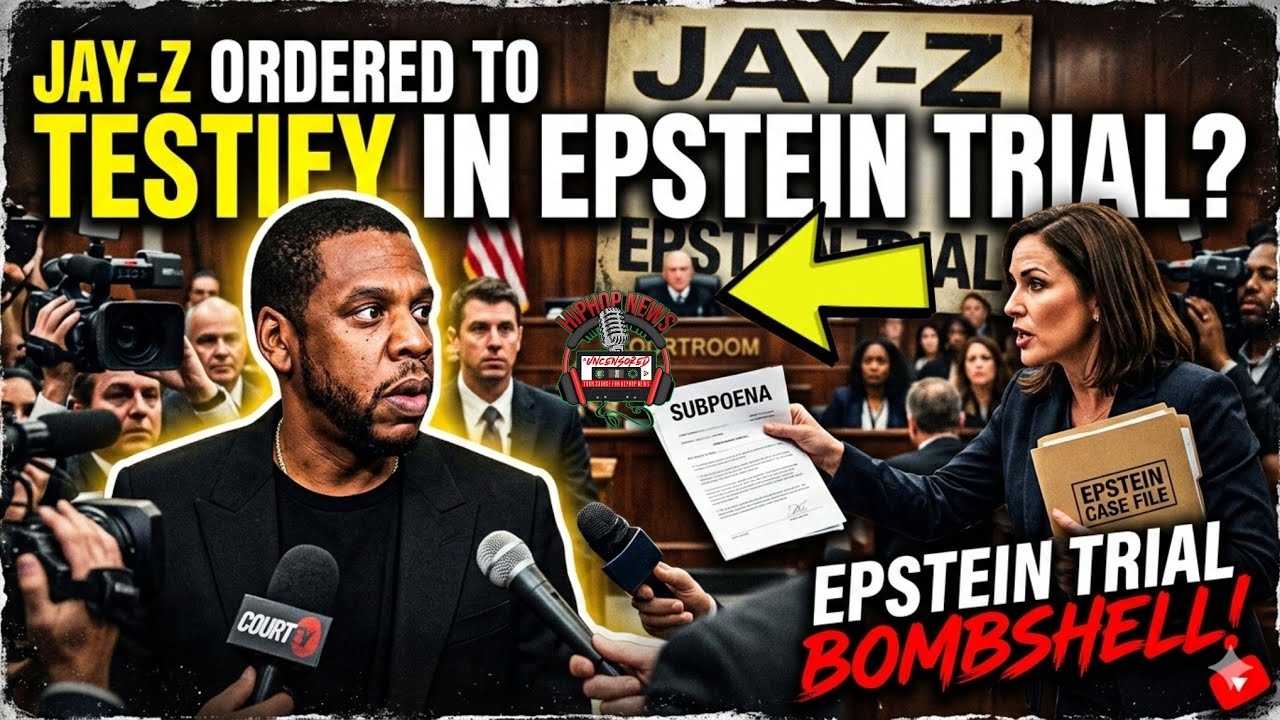 New BOMBSHELL Developments About Jay-Z & The Epstein Allegations!