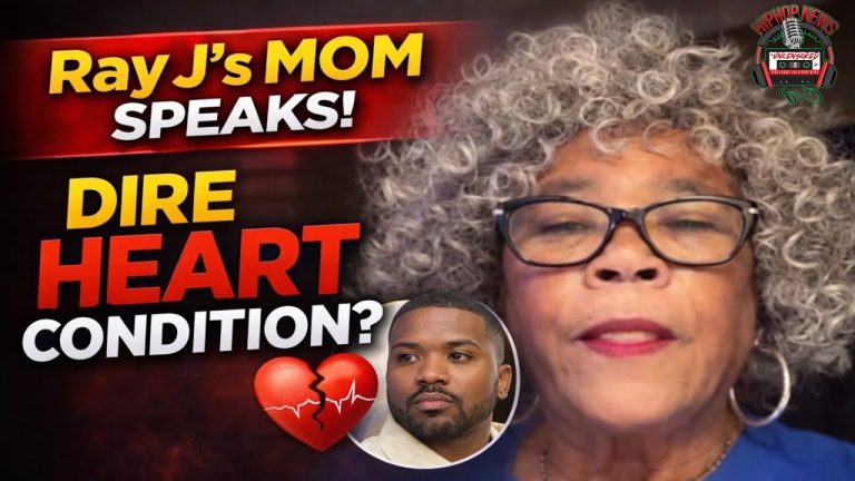 Ray J's Mom Reveals HEARTBREAKING News About Him