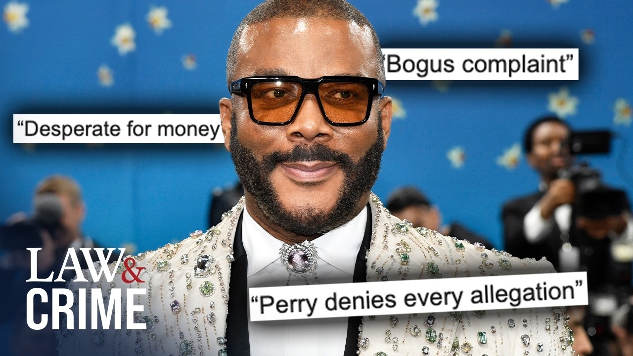 Tyler Perry Claps Back at Model in 'Money Grab' Sex Assault Lawsuit