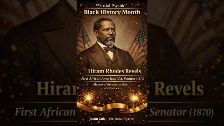 Black History Month spotlight: Hiram Rhodes Revels  1st African American U.S. Senator